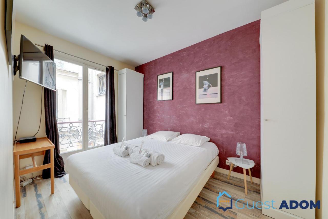 Appartement 6P Entre Le Marais Et Republique Paris Dış mekan fotoğraf