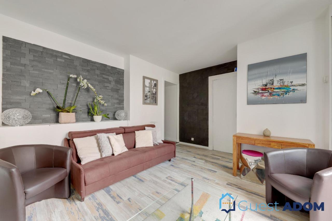 Appartement 6P Entre Le Marais Et Republique Paris Dış mekan fotoğraf