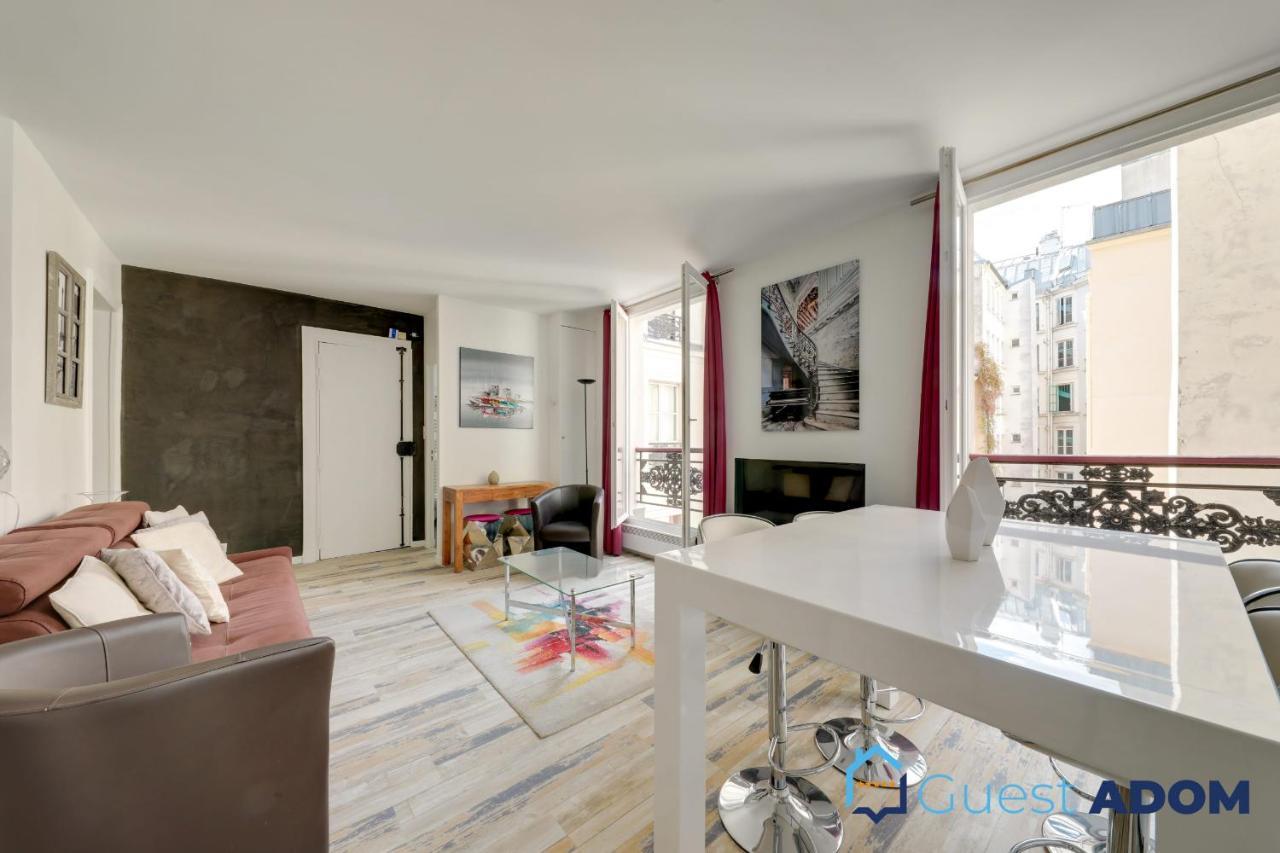 Appartement 6P Entre Le Marais Et Republique Paris Dış mekan fotoğraf