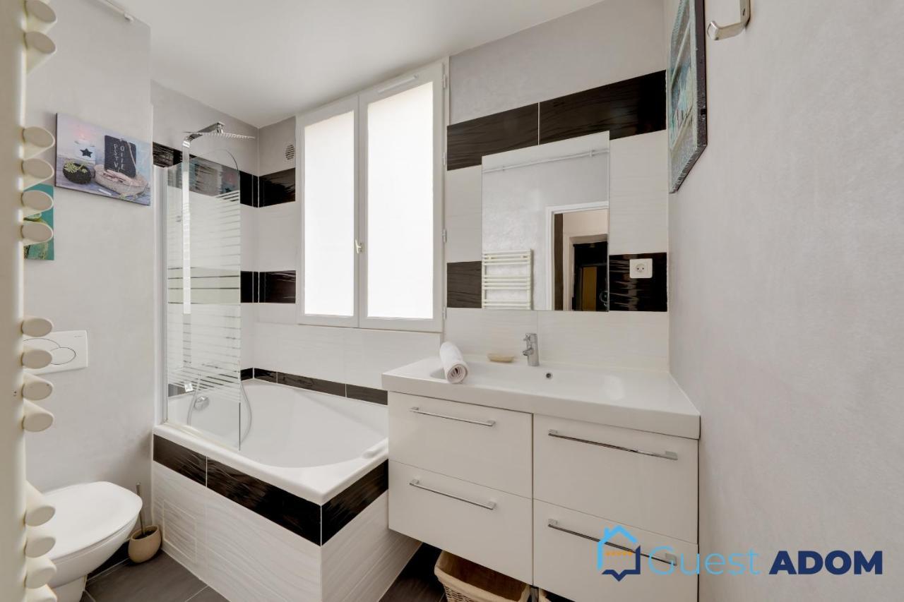 Appartement 6P Entre Le Marais Et Republique Paris Dış mekan fotoğraf