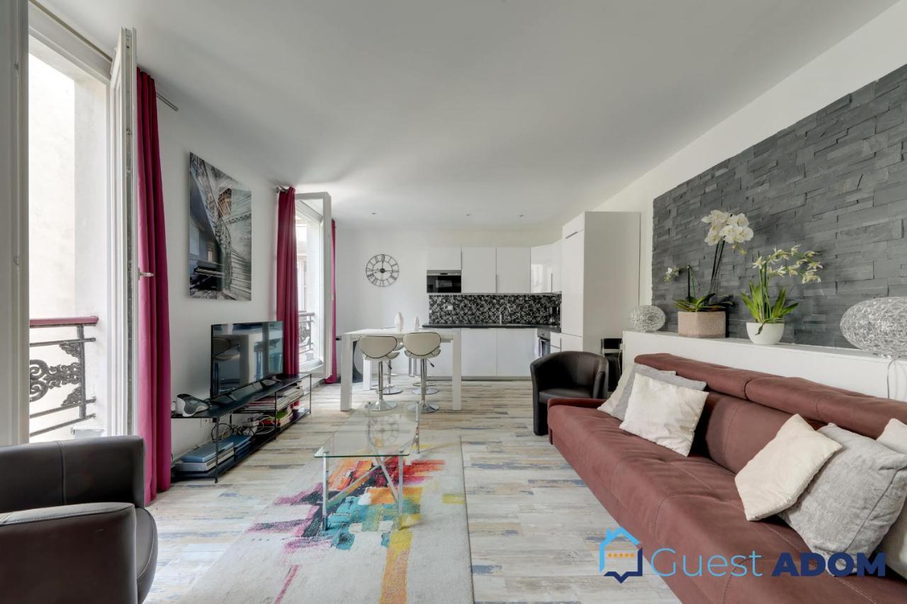 Appartement 6P Entre Le Marais Et Republique Paris Dış mekan fotoğraf