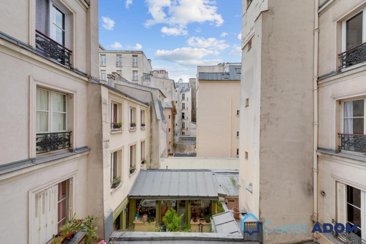Appartement 6P Entre Le Marais Et Republique Paris Dış mekan fotoğraf