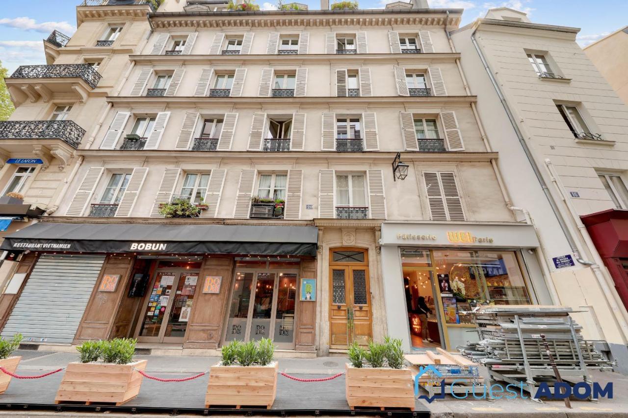 Appartement 6P Entre Le Marais Et Republique Paris Dış mekan fotoğraf