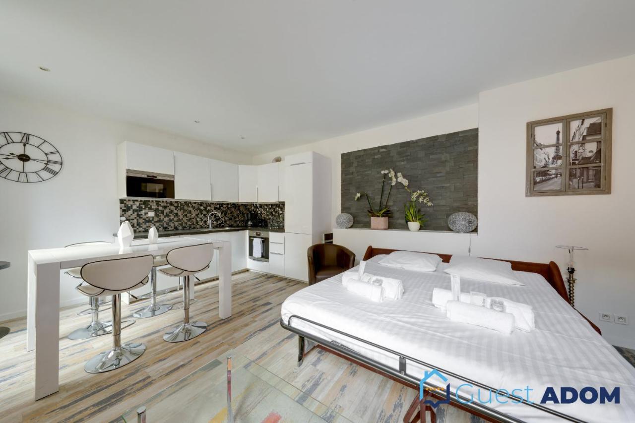 Appartement 6P Entre Le Marais Et Republique Paris Dış mekan fotoğraf